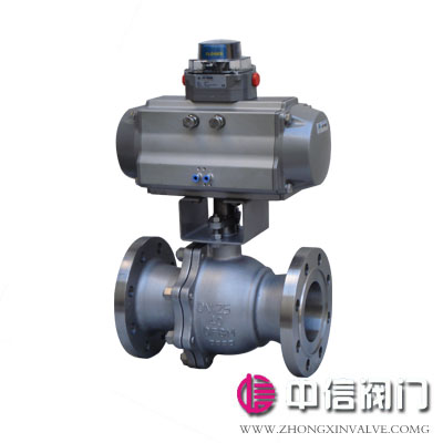 Q641气动球阀