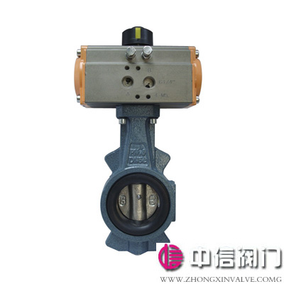 D71X-16对夹气动蝶阀